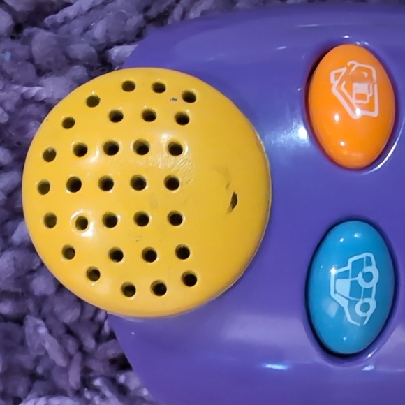 1999 Playskool CAR ALARM w/ REMOTE Sounds Metal Keys & Belt Clip & Flip Phone - Picture 4 of 9